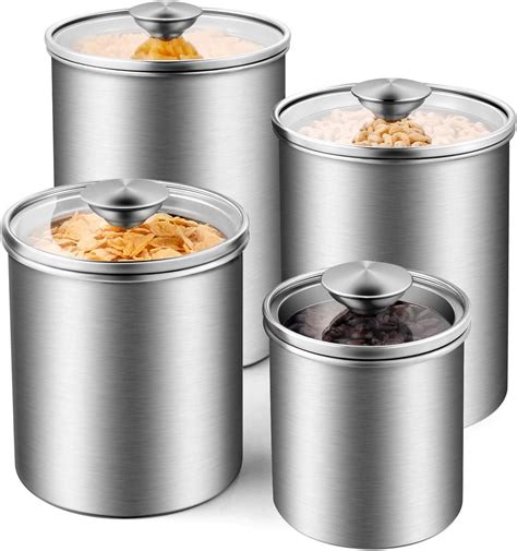 Amazon.com: Airtight Stainless Steel Container